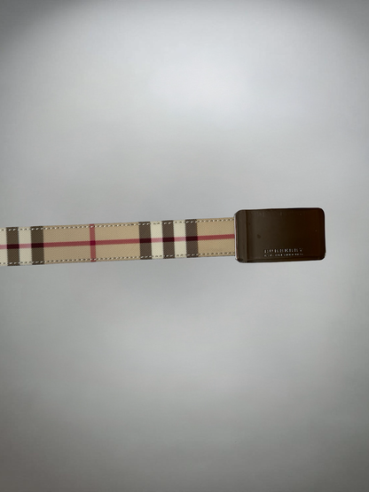 Vintage Burberry Belt 100cm