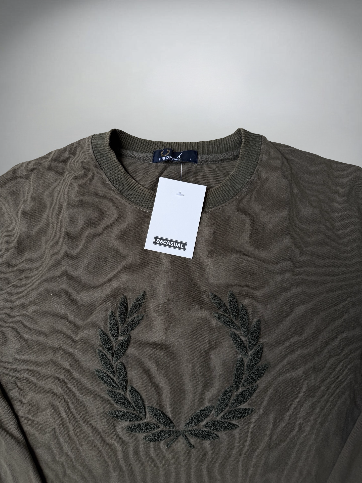 Vintage Fred Perry Sweater (L)