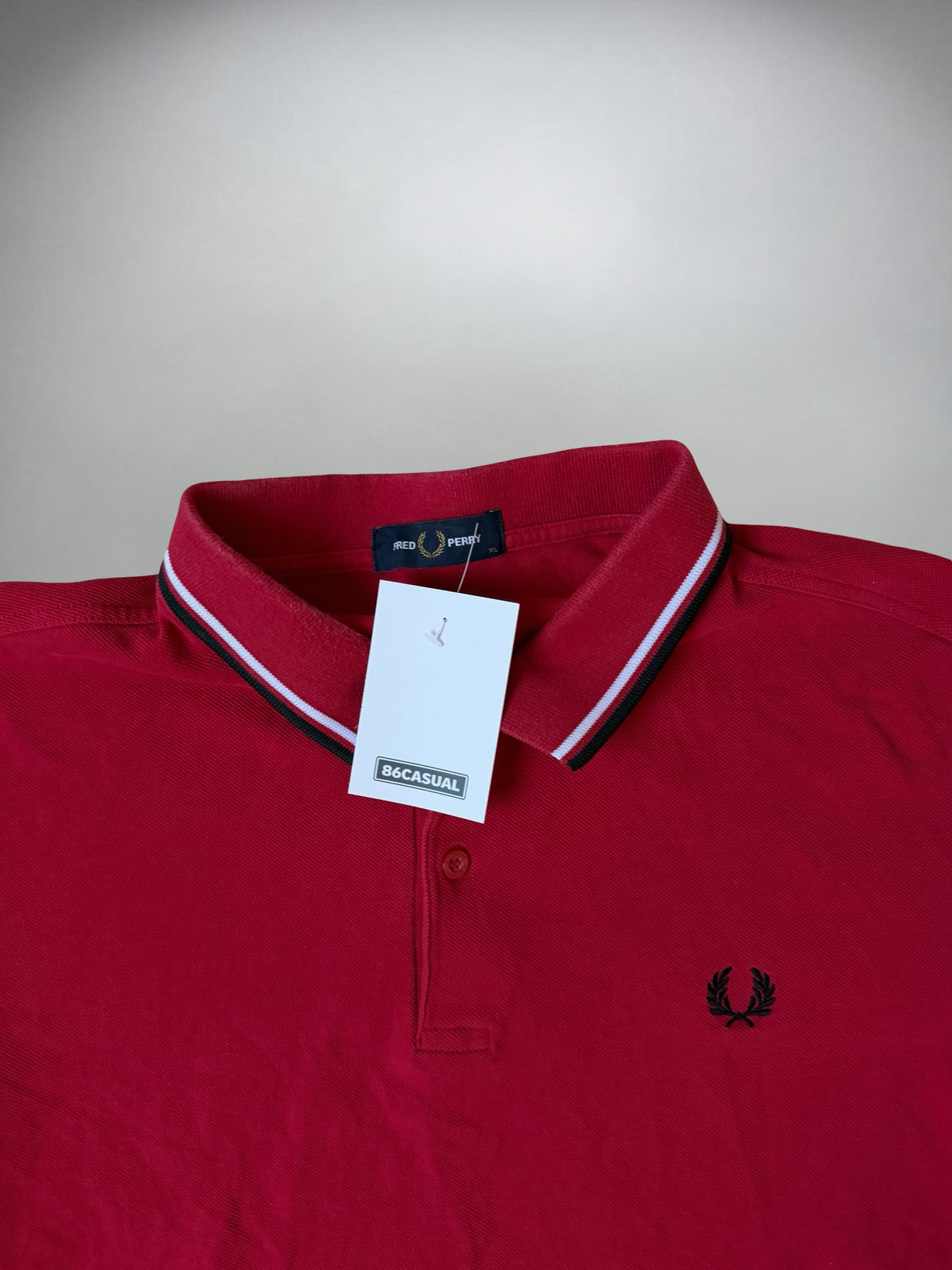 Vintage Fred Perry Polo (XL)