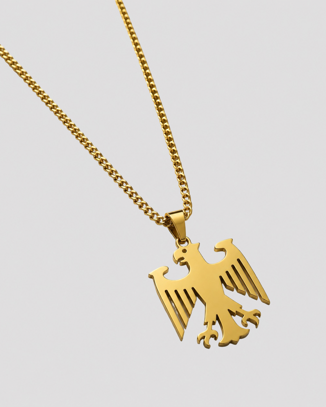 NO.01 | Premium 316L Edelstahl Kette