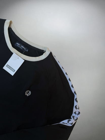 Vintage Fred Perry Taped Sweater (XL)