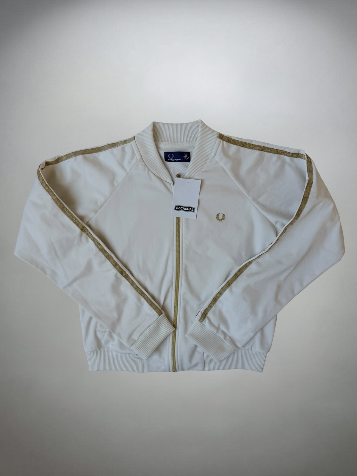 Vintage Fred Perry Jacke (S) Damen