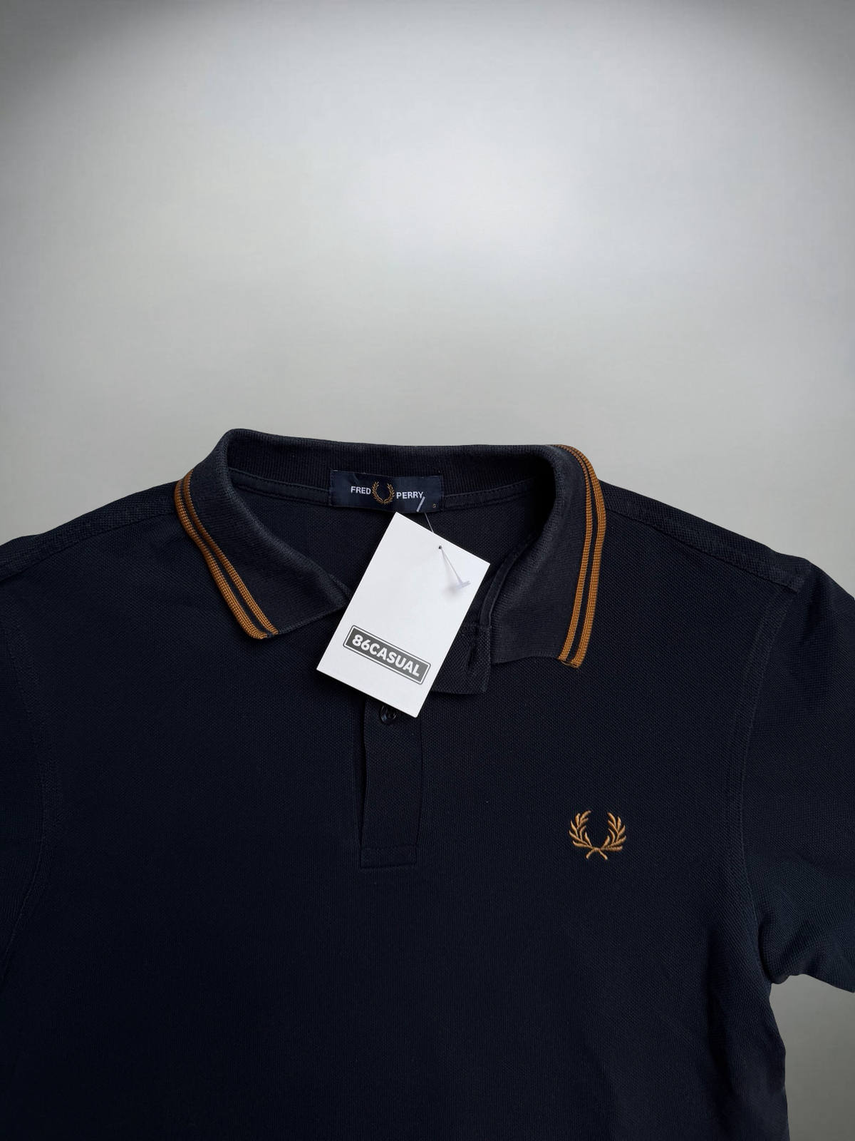 Vintage Fred Perry Polo (S)