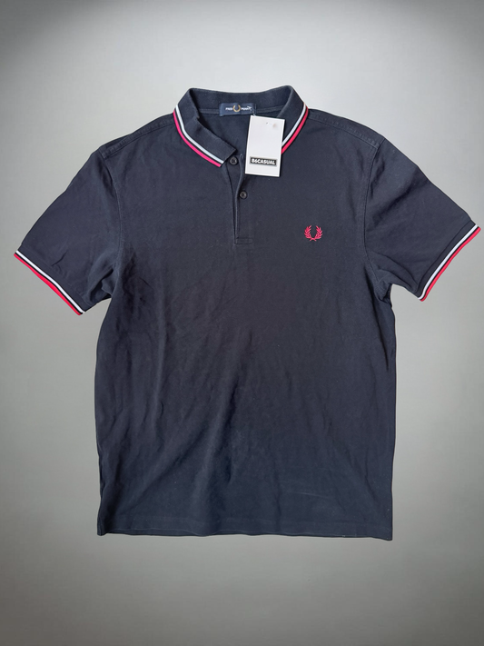Vintage Fred Perry Polo (L)