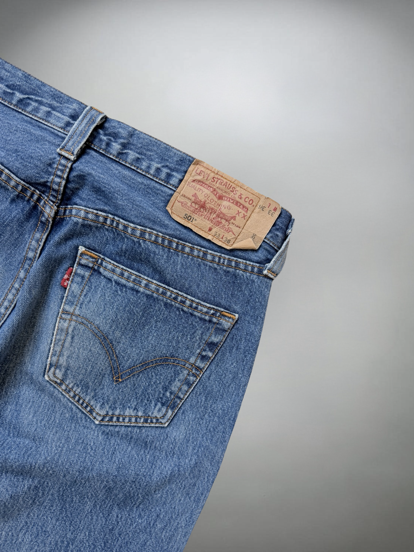 Vintage Levi's 501 Jeans (XS-S)