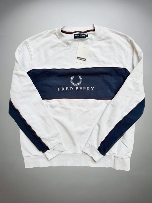 Vintage Fred Perry Sweater (L-XL)