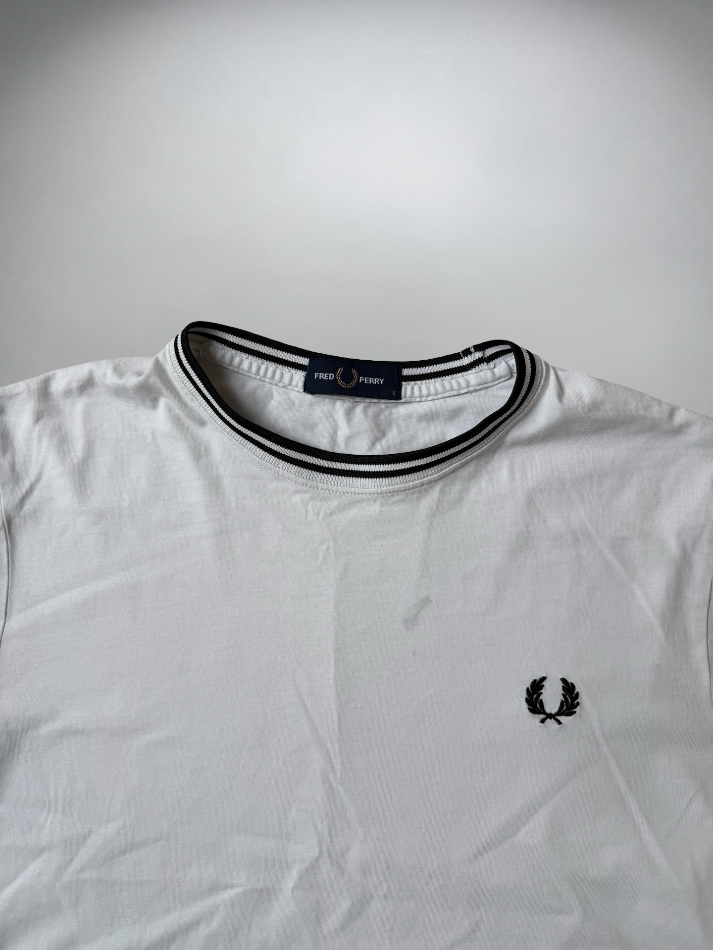 Vintage Fred Perry Shirt (S) Fleck