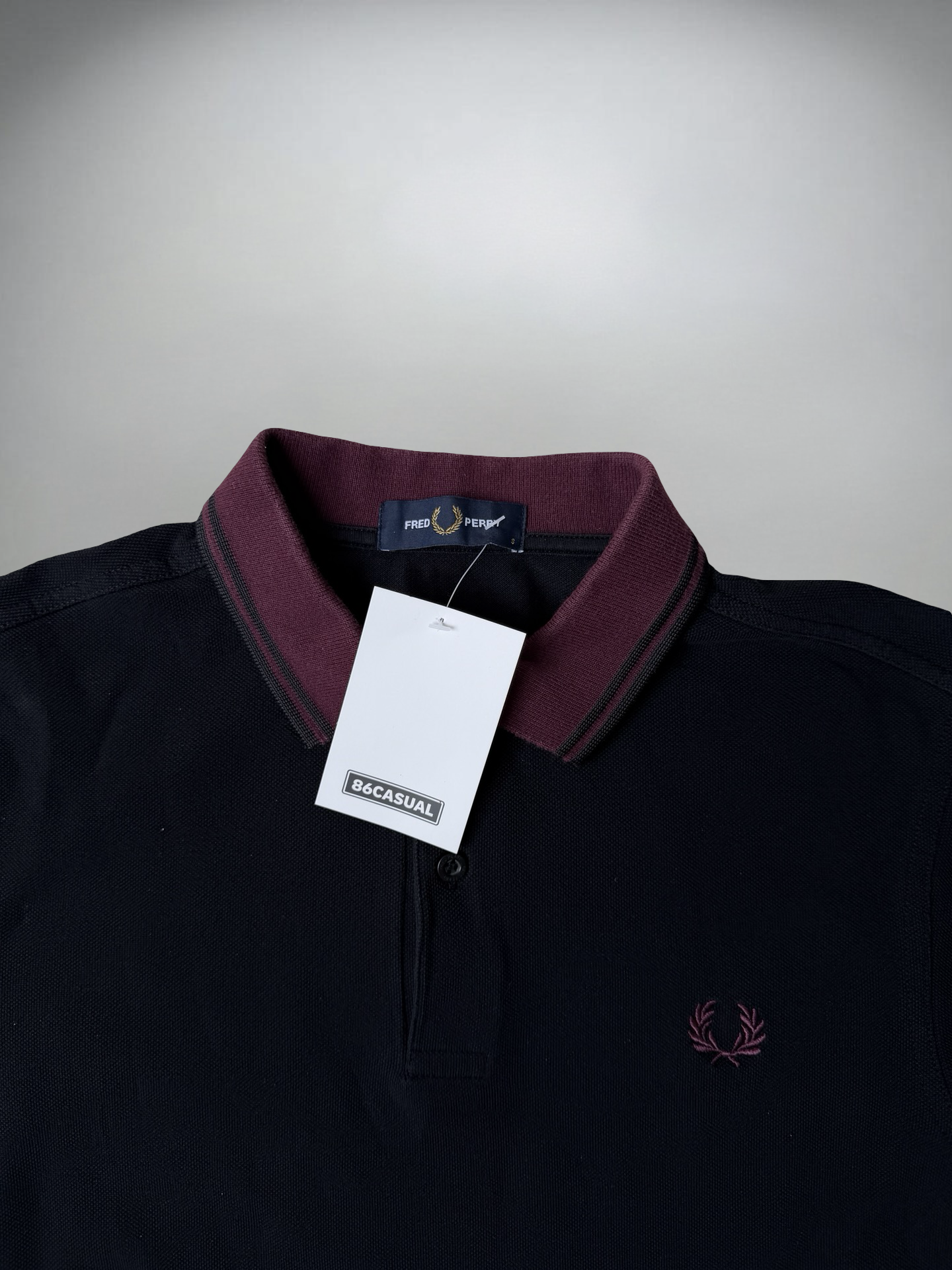 Vintage Fred Perry Polo (S)