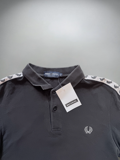 Vintage Fred Perry Taped Polo (M)