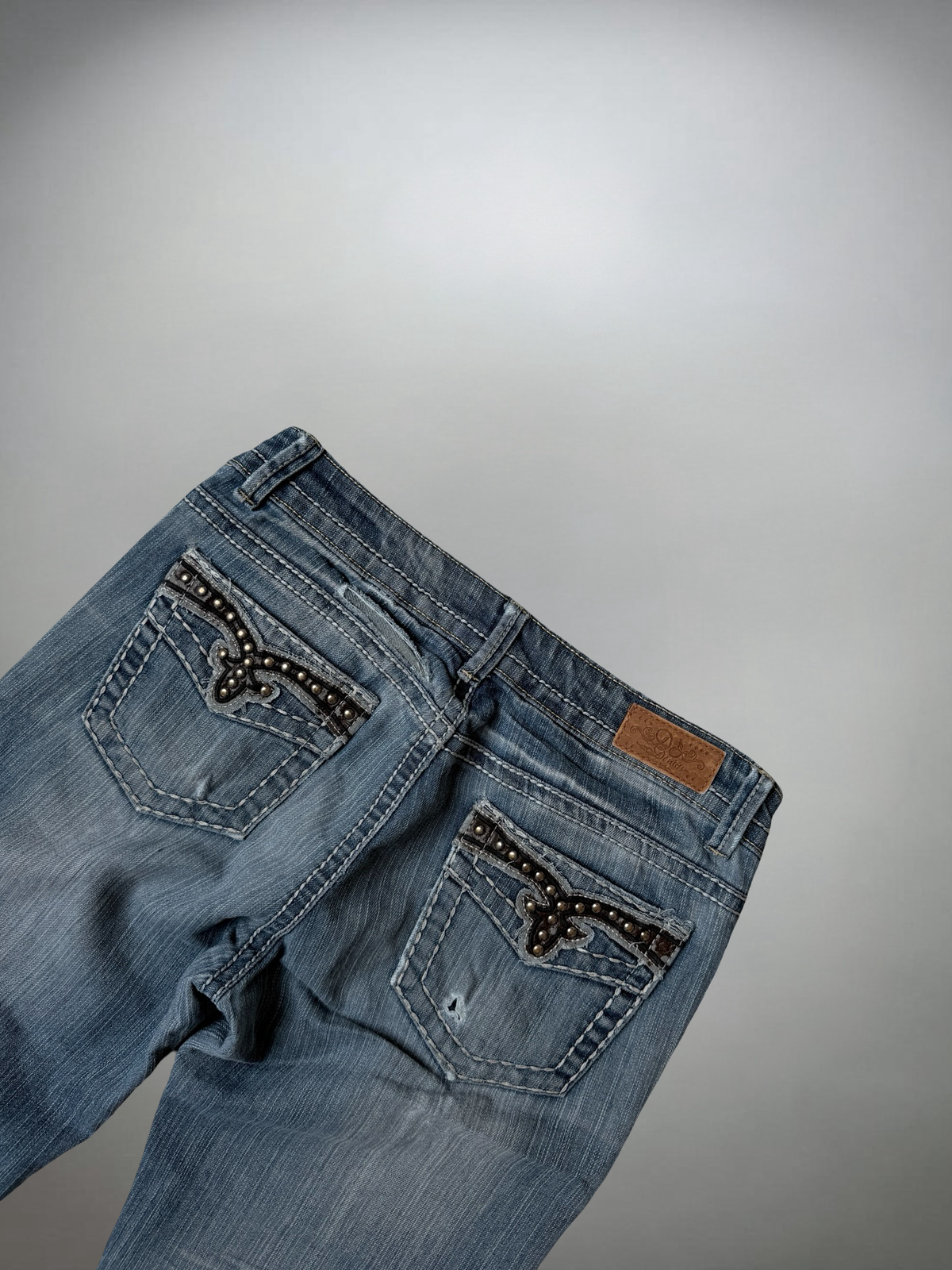 Vintage Y2K Jeans Damen (S-M)
