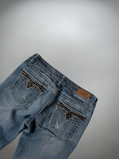 Vintage Y2K Jeans Damen (S-M)