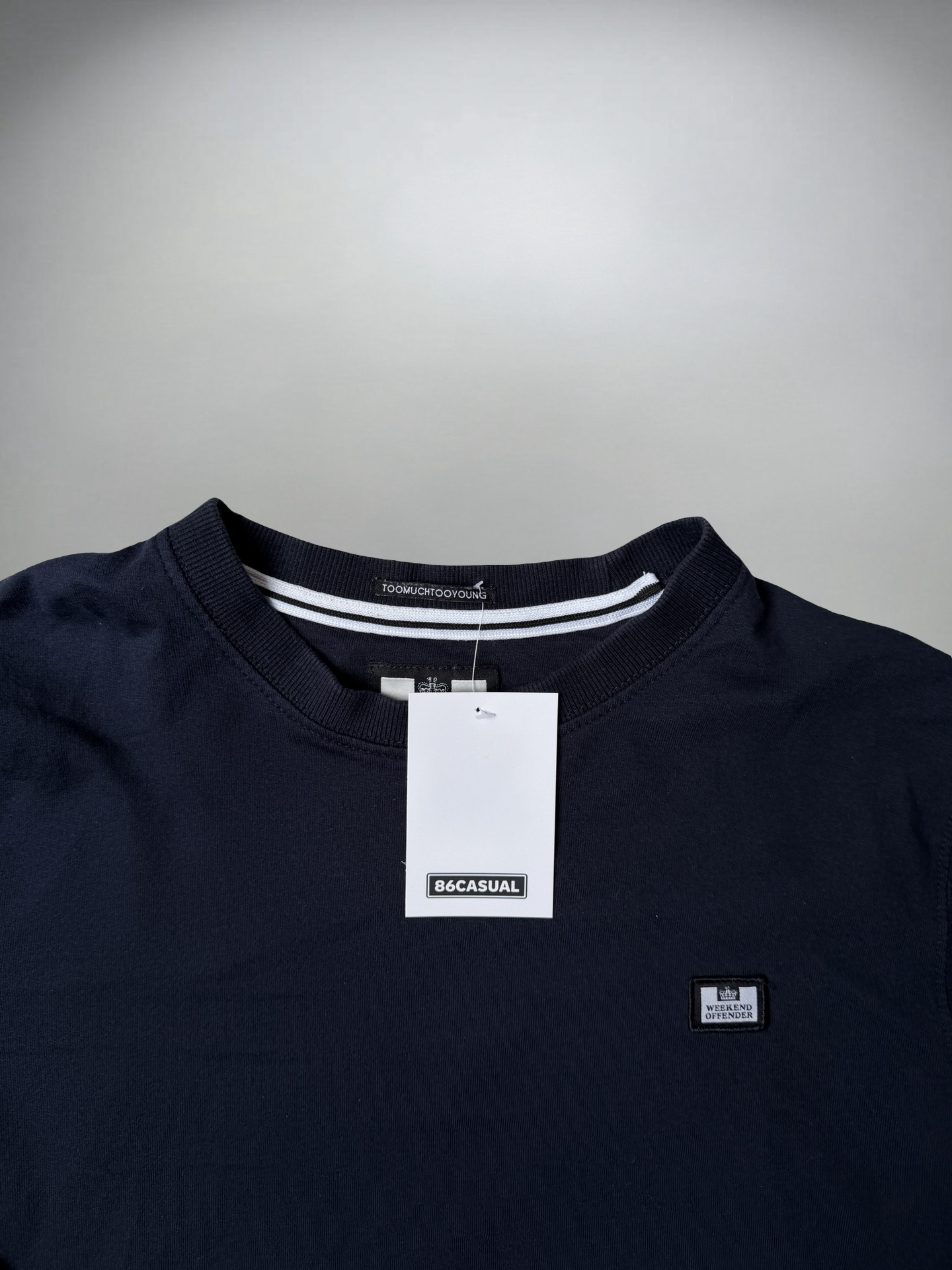 Vintage Weekend Offender Sweater (XS-S)
