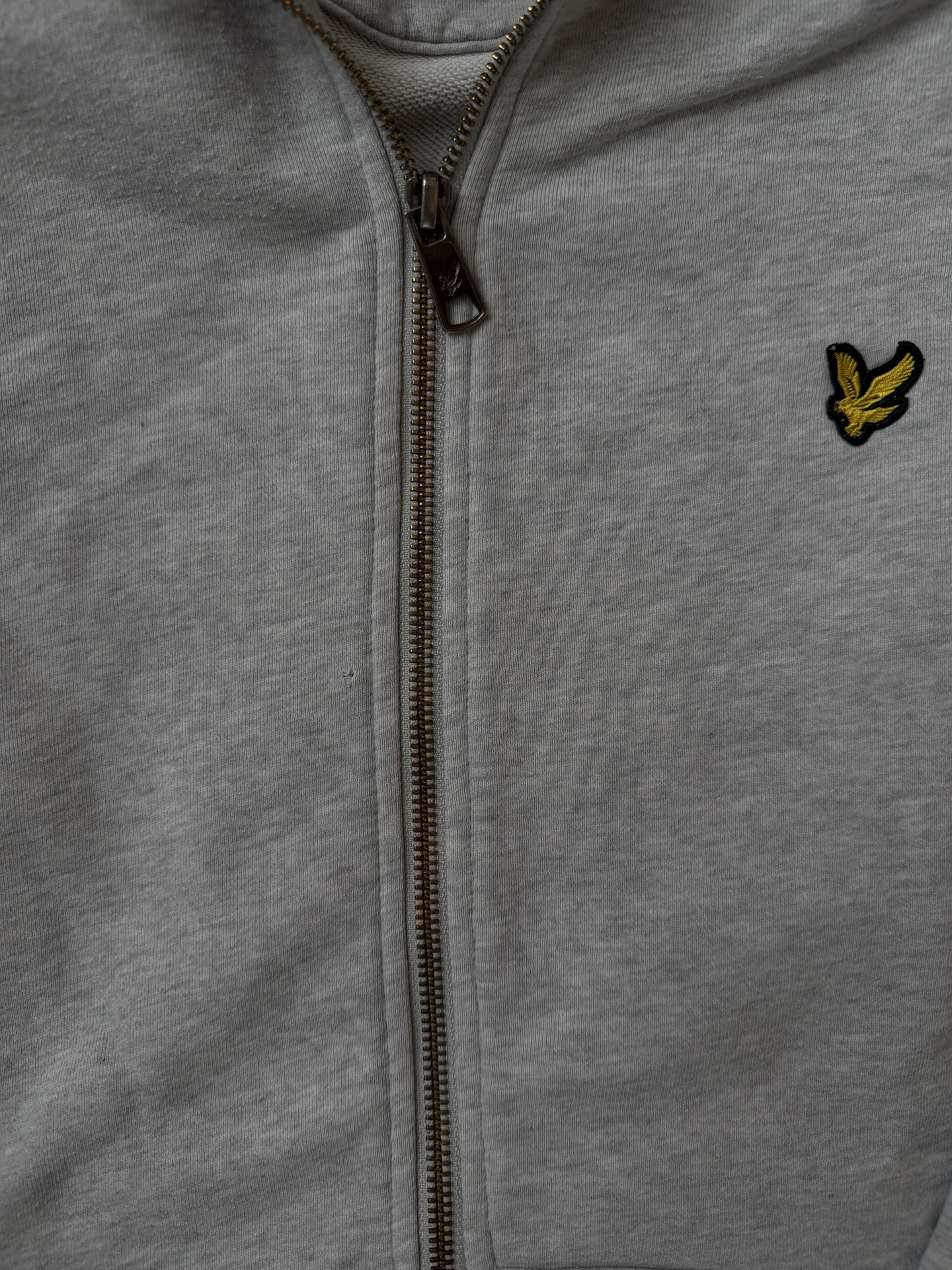 Vintage Lyle & Scott Zipper (M)
