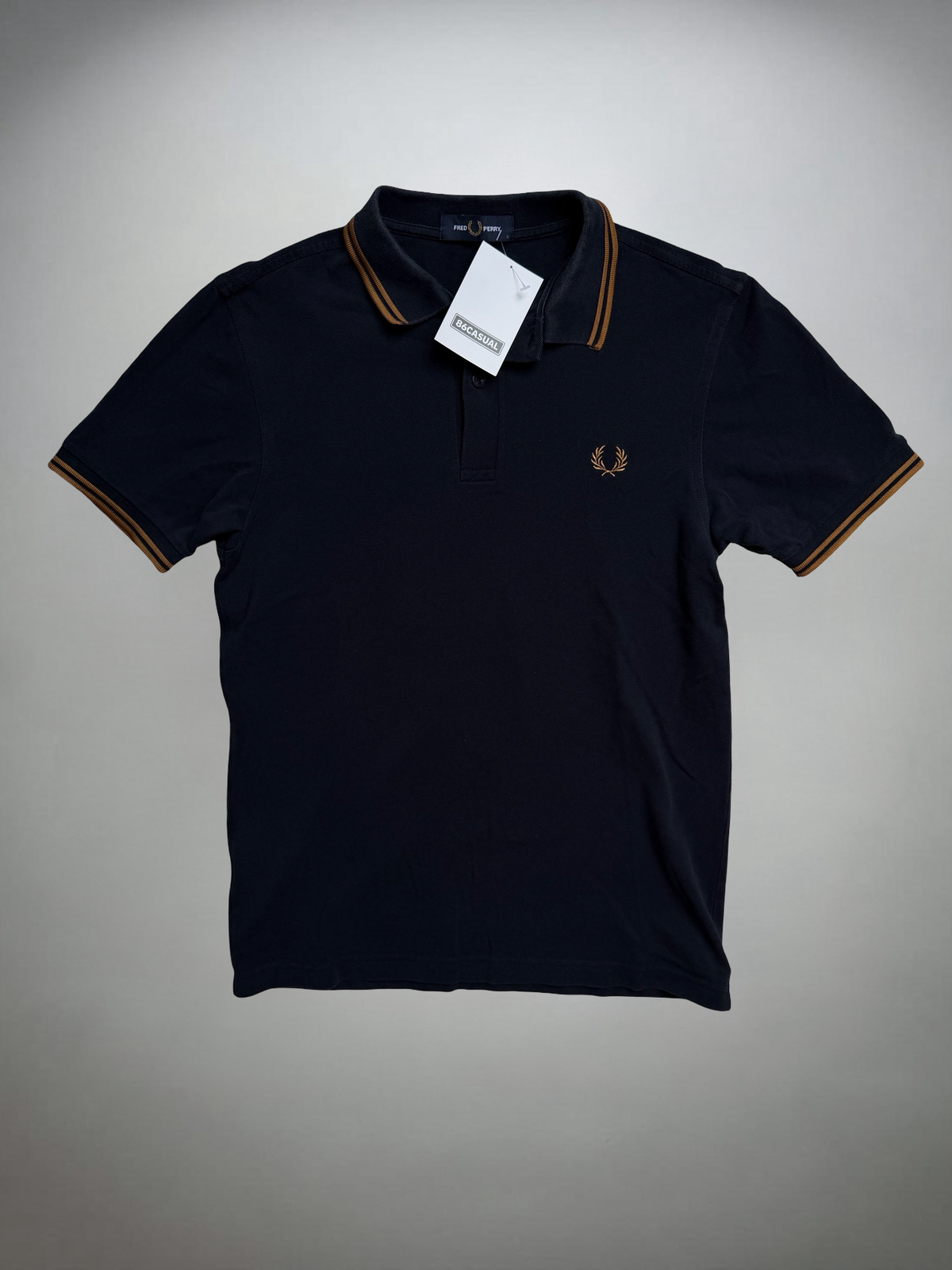Vintage Fred Perry Polo (S)