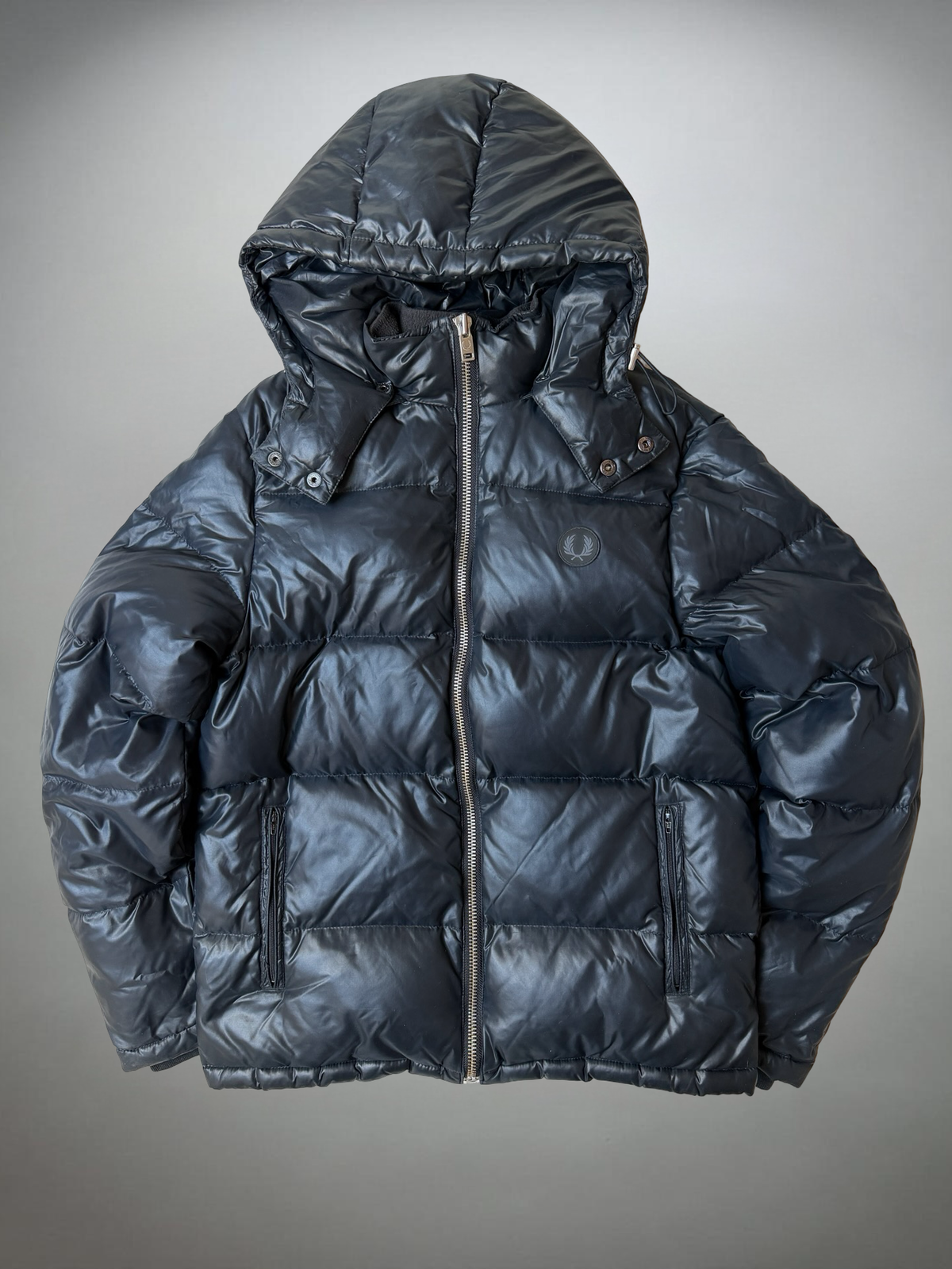 Vintage Fred Perry Puffer Jacke  (S)