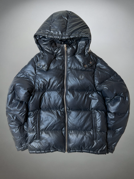 Vintage Fred Perry Puffer Jacke  (S)