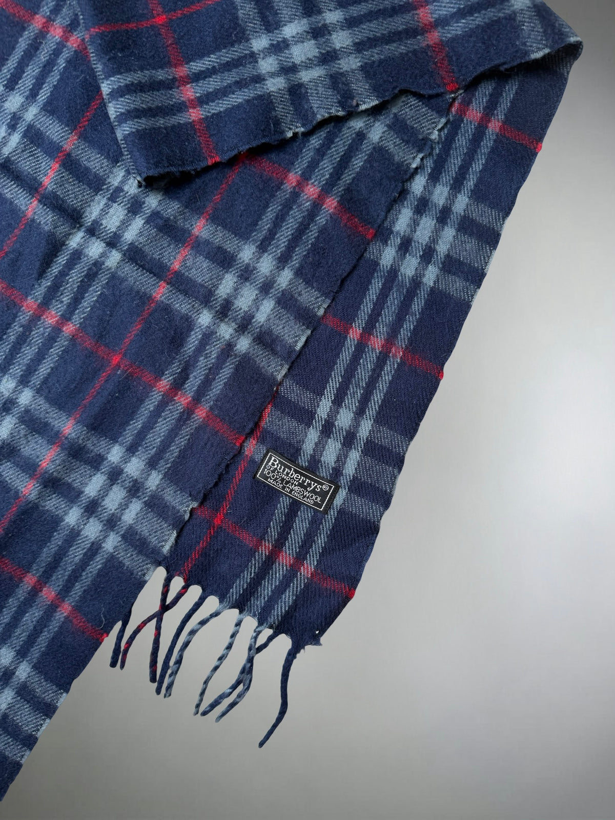 Vintage Burberry Schal (One Size)
