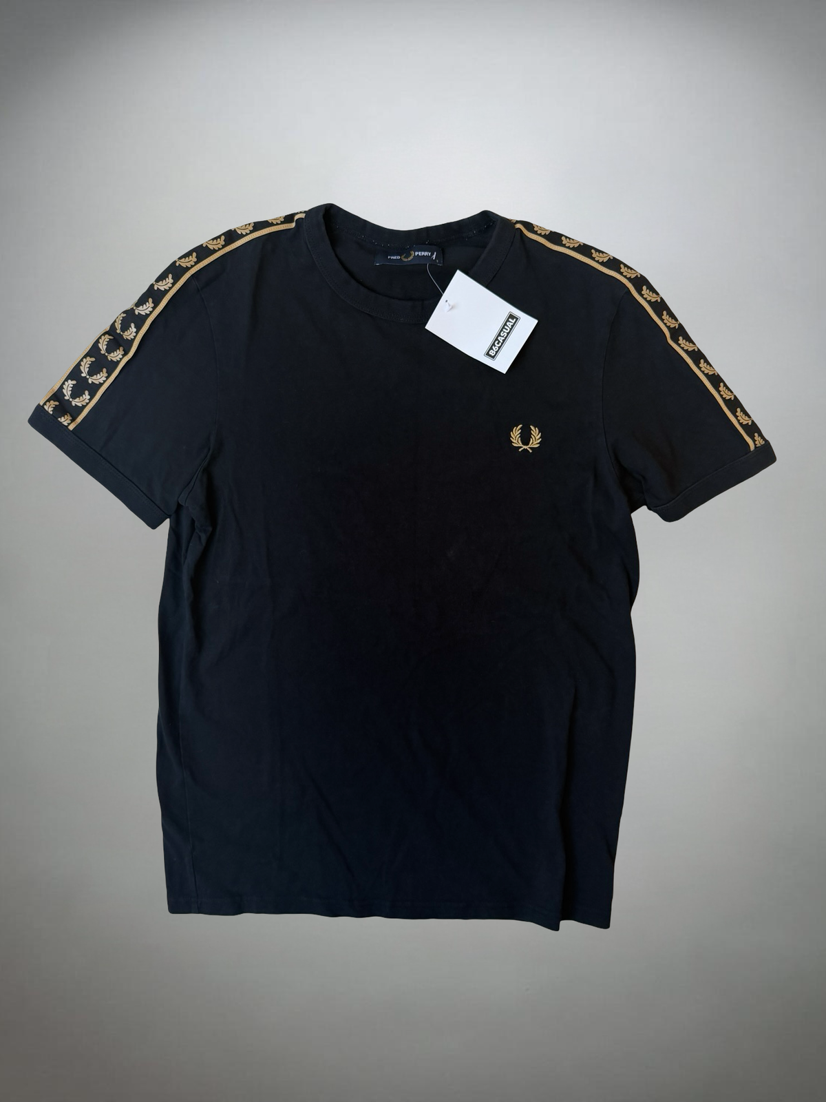 Vintage Fred Perry Taped Shirt (S)