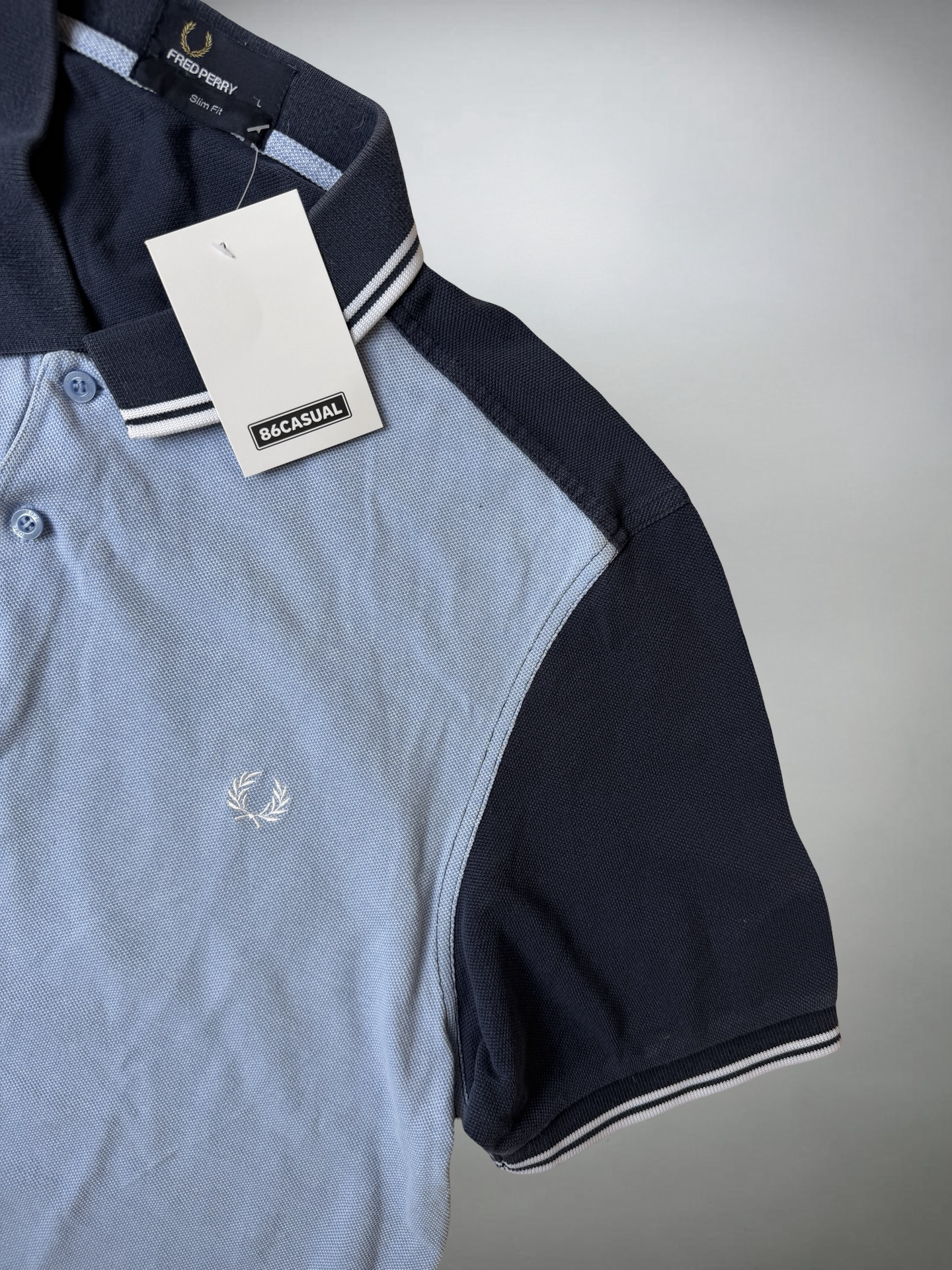 Vintage Fred Perry Polo (L-XL)