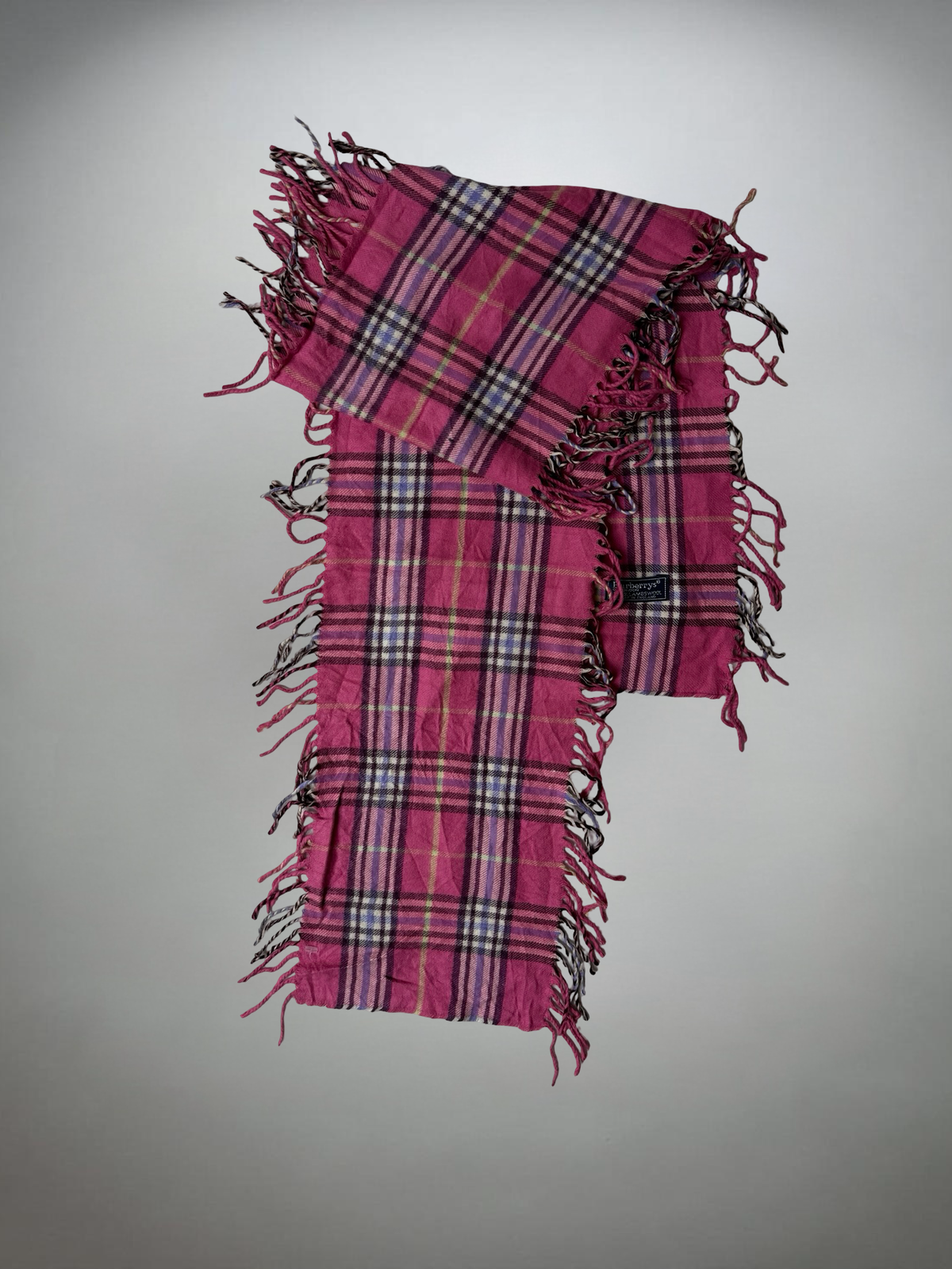 Vintage Burberry Schal (One Size)