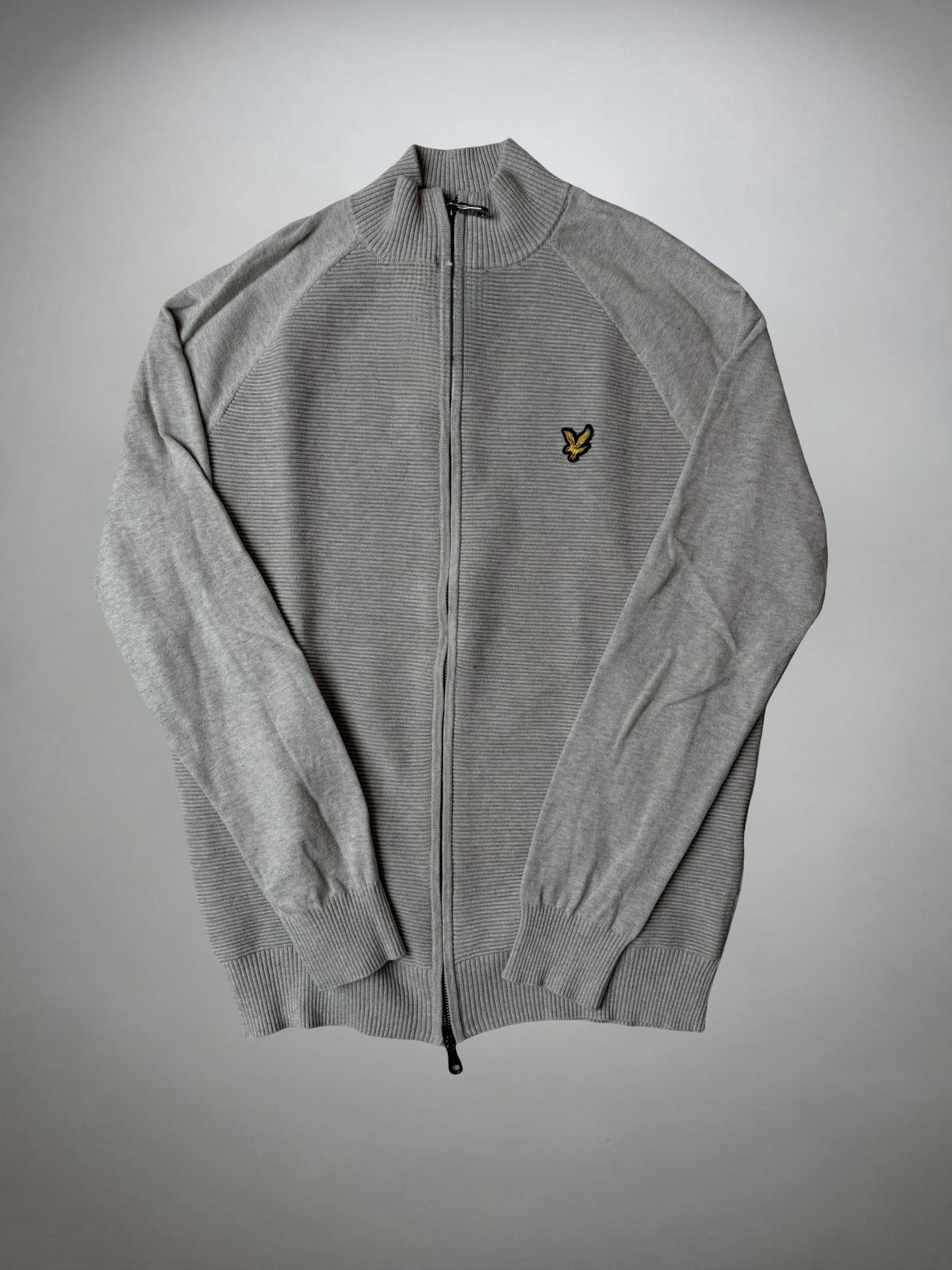 Vintage Lyle & Scott Zipper (S)