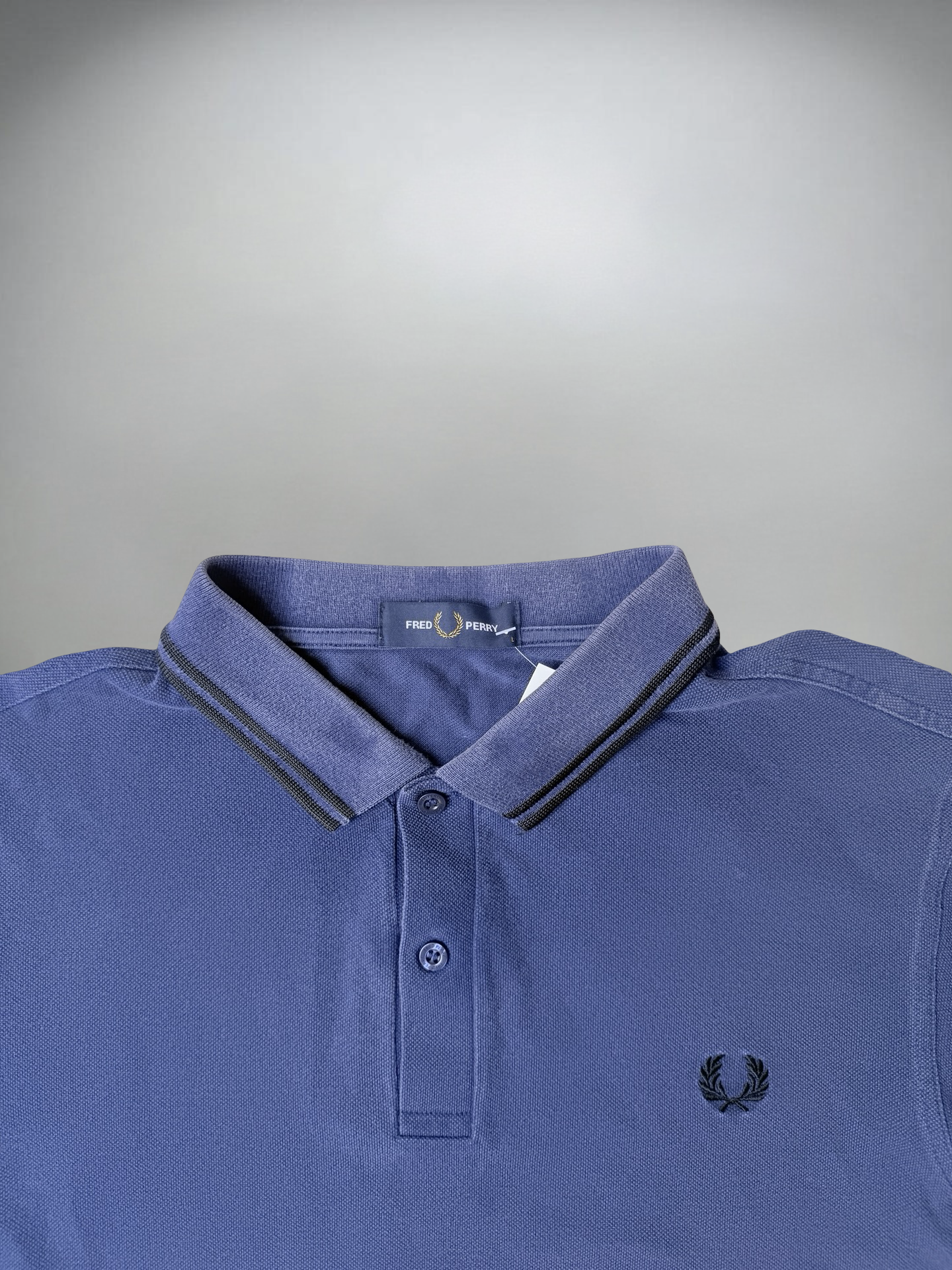 Vintage Fred Perry Polo (L)