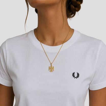 NO.01 | 86CASUAL DESIGN 316L EDELSTAHL KETTE
