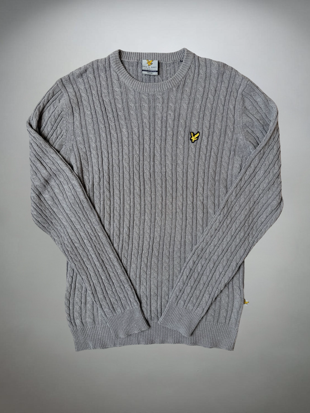 Vintage Lyle & Scott Sweater (M-L)