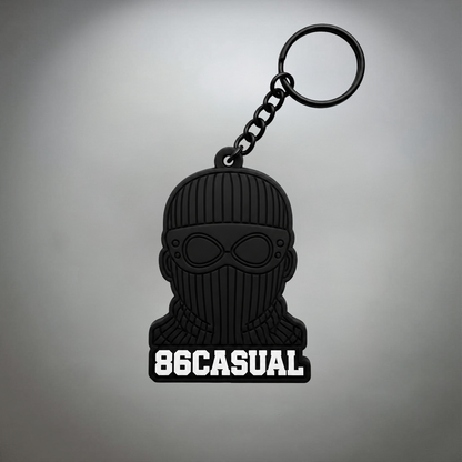 Mask Keychain - Designed by 86casual