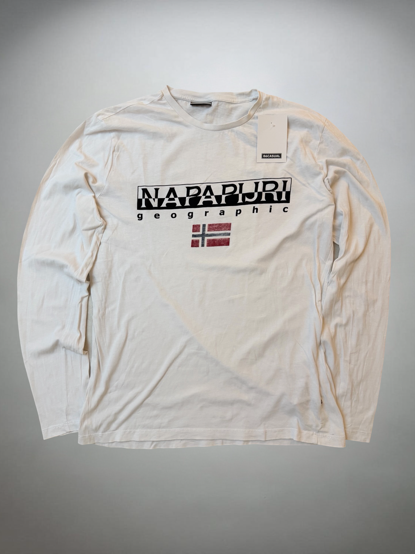 Vintage Napapijri Longsleeve (M)