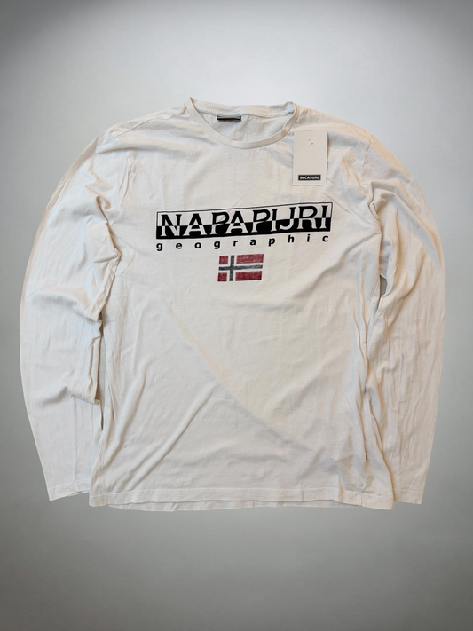 Vintage Napapijri Longsleeve (M)