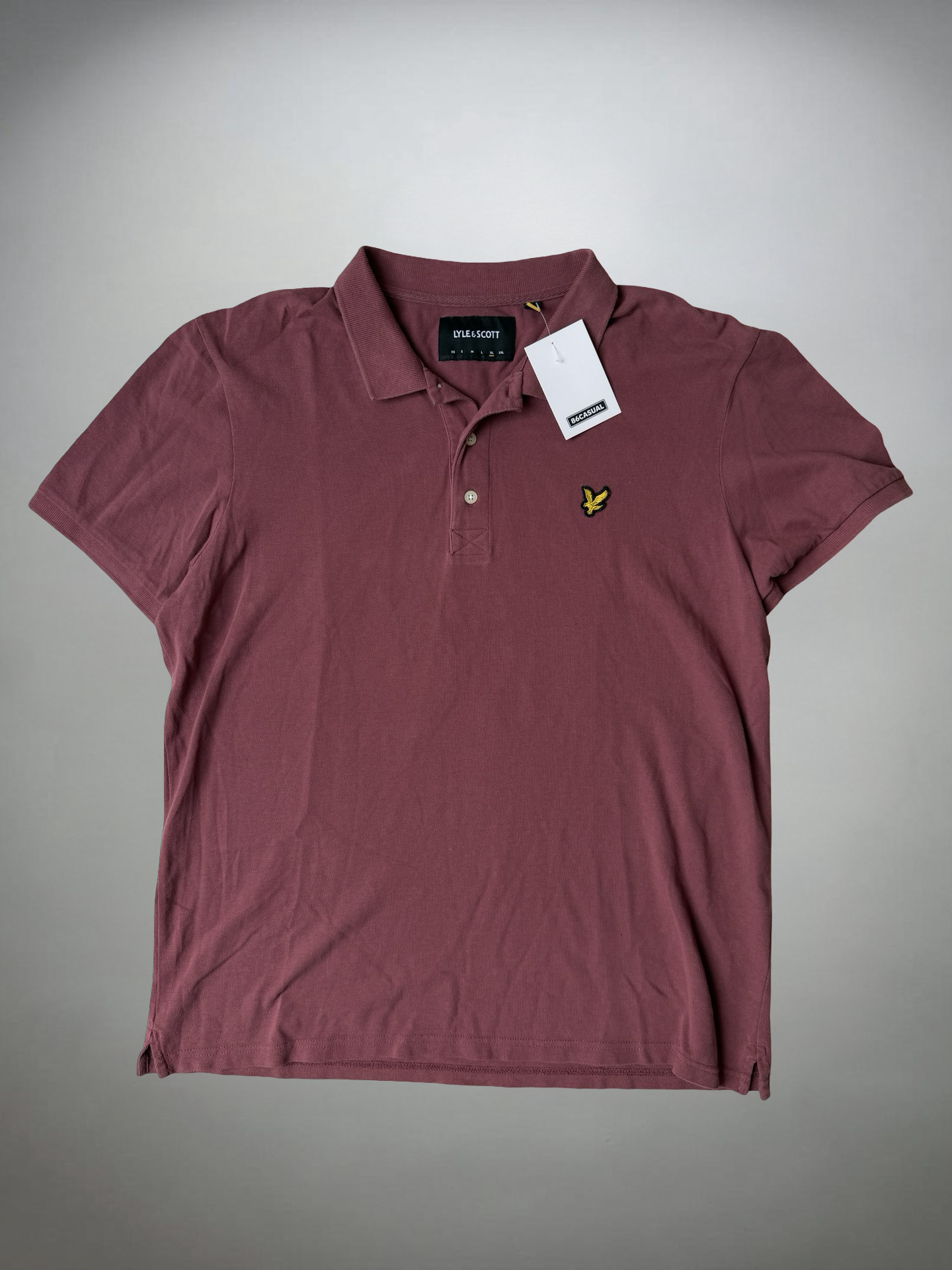 Vintage Lyle Scott Polo (XL)