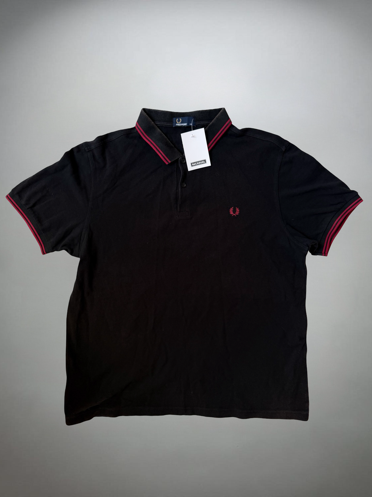 Vintage Fred Perry Polo (XXL)