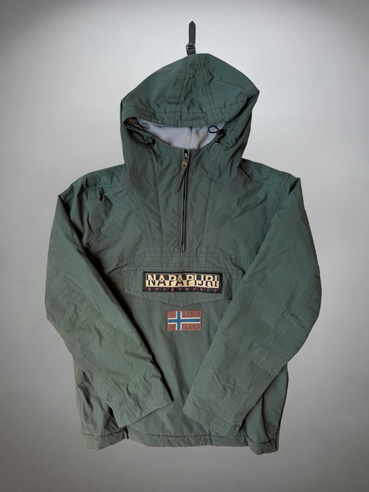 Vintage Napapirji Jacke gefüttert (M)