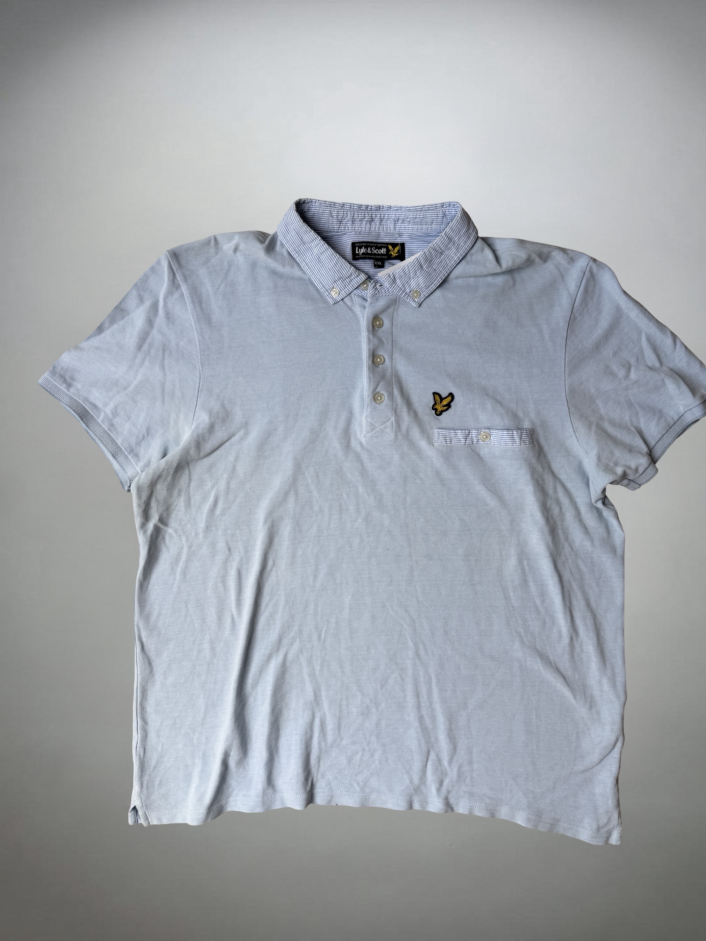 Vintage Lyle Scott Polo (XL)