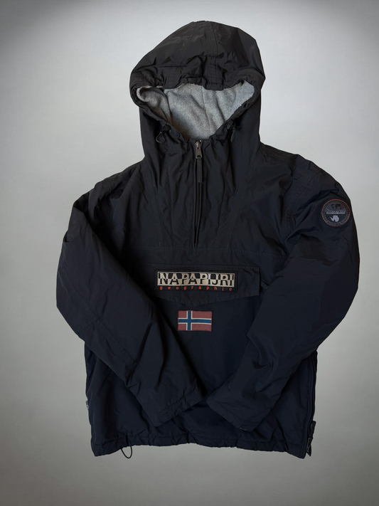 Vintage Napapirji Jacke gefüttert (M-L)