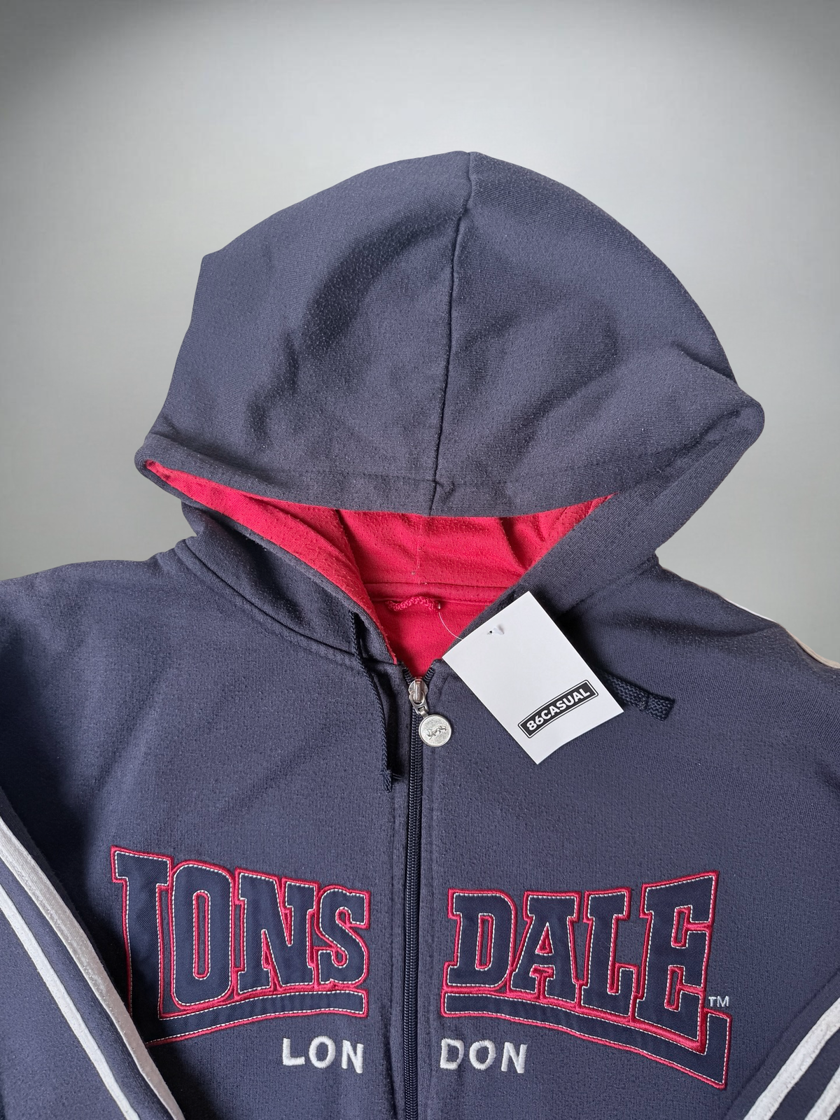 Vintage Lonsdale Zipper (XL)