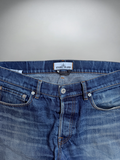 Vintage Stone Island Jeans Badge (M-L)