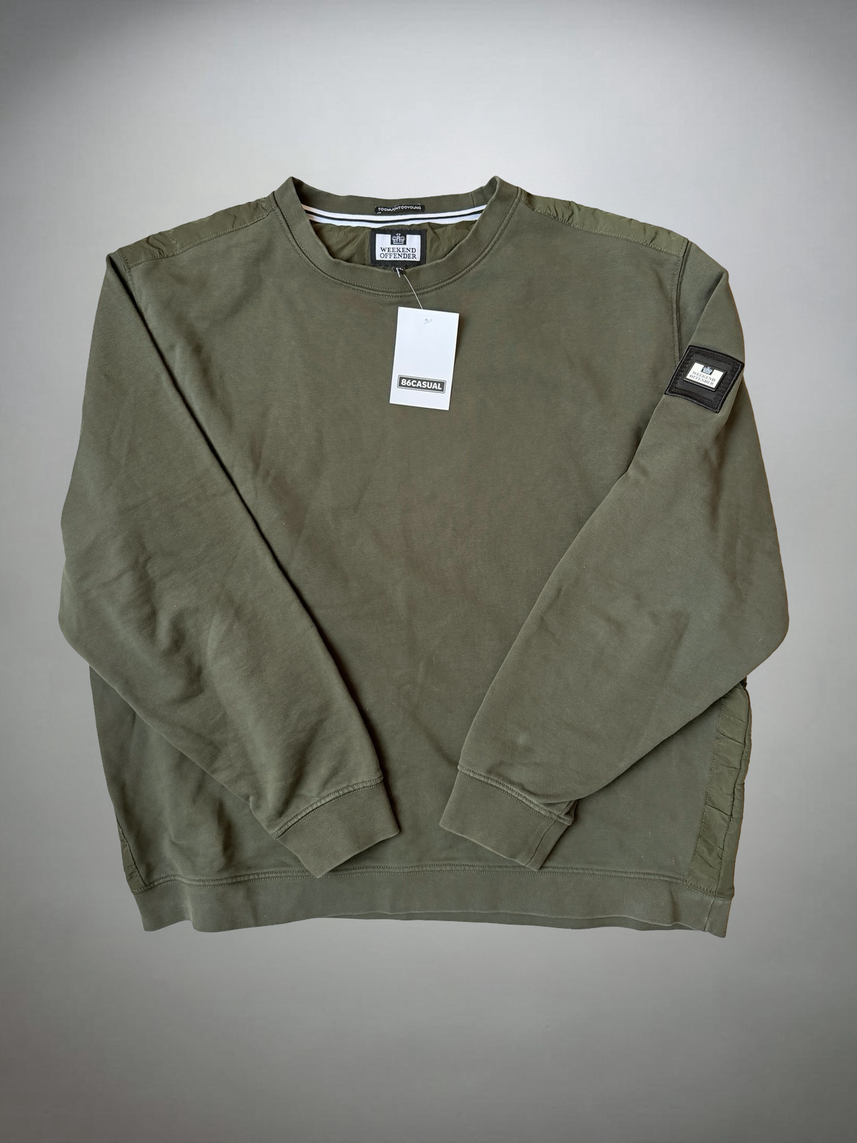 Vintage Weekend Offender Sweater (XXL)