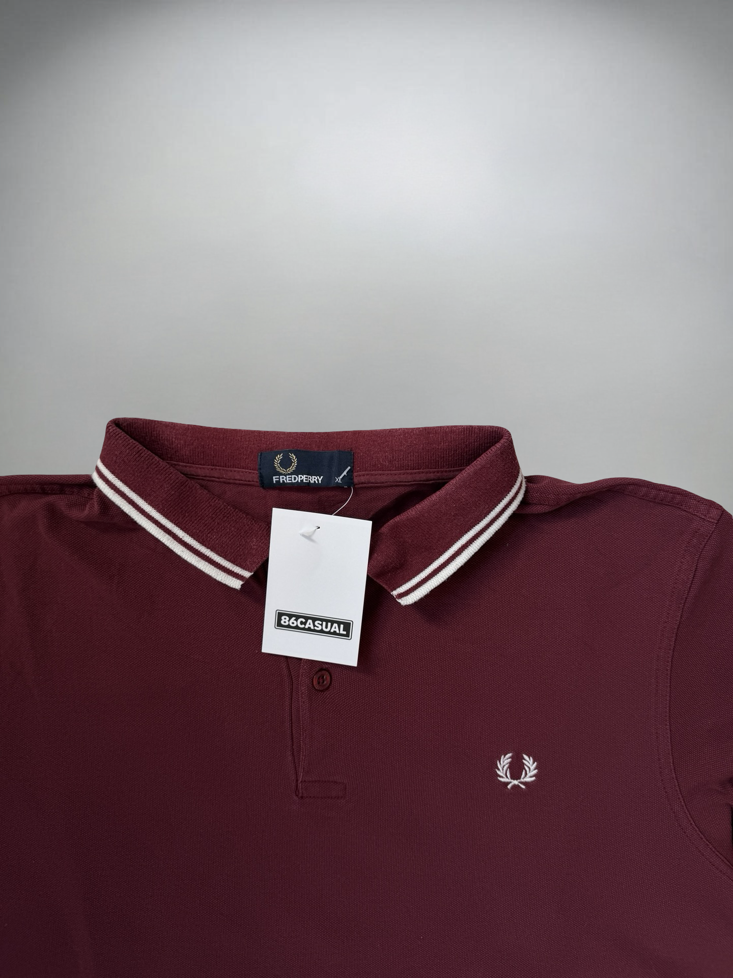 Vintage Fred Perry Polo (XL)