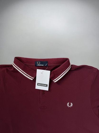 Vintage Fred Perry Polo (XL)