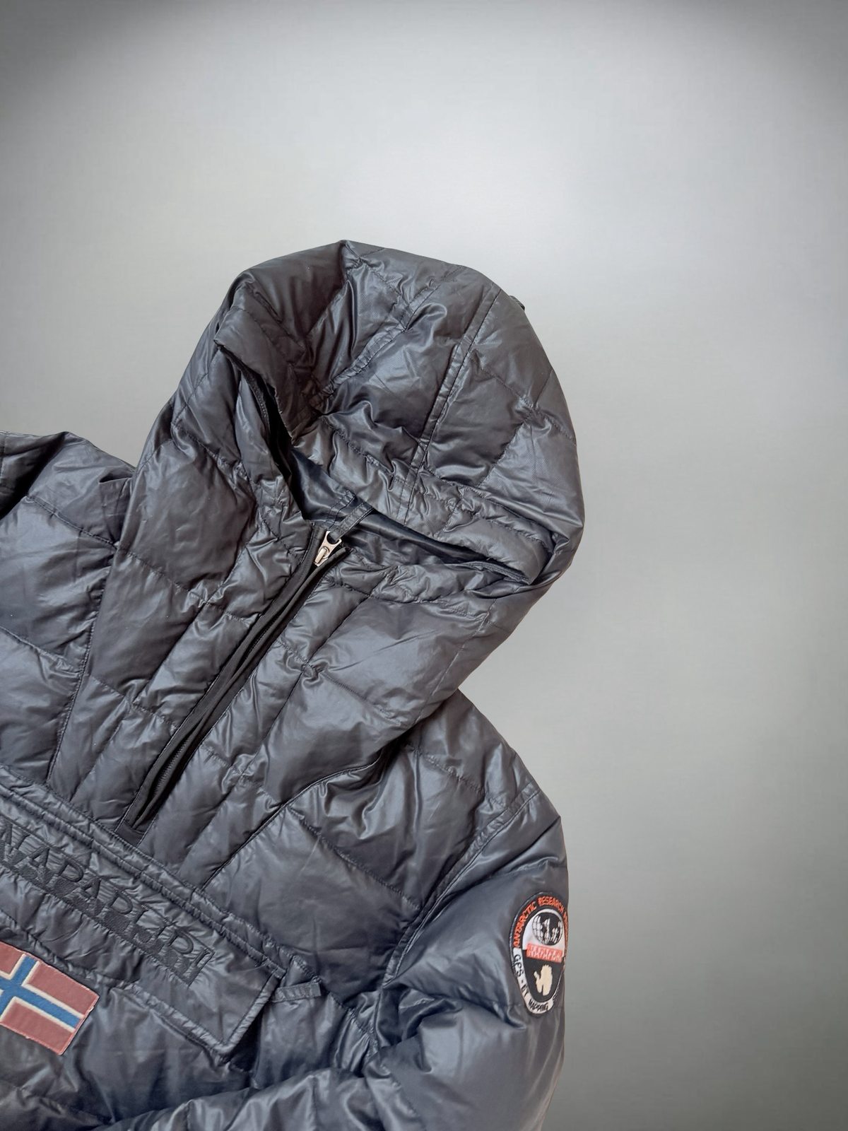 Vintage Napapirji Daunen Puffer Jacke (M)