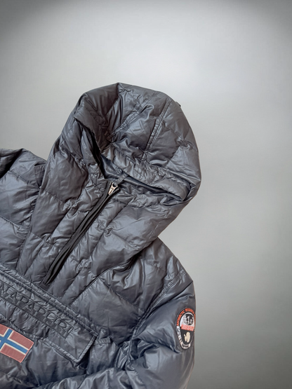 Vintage Napapirji Daunen Puffer Jacke (M)