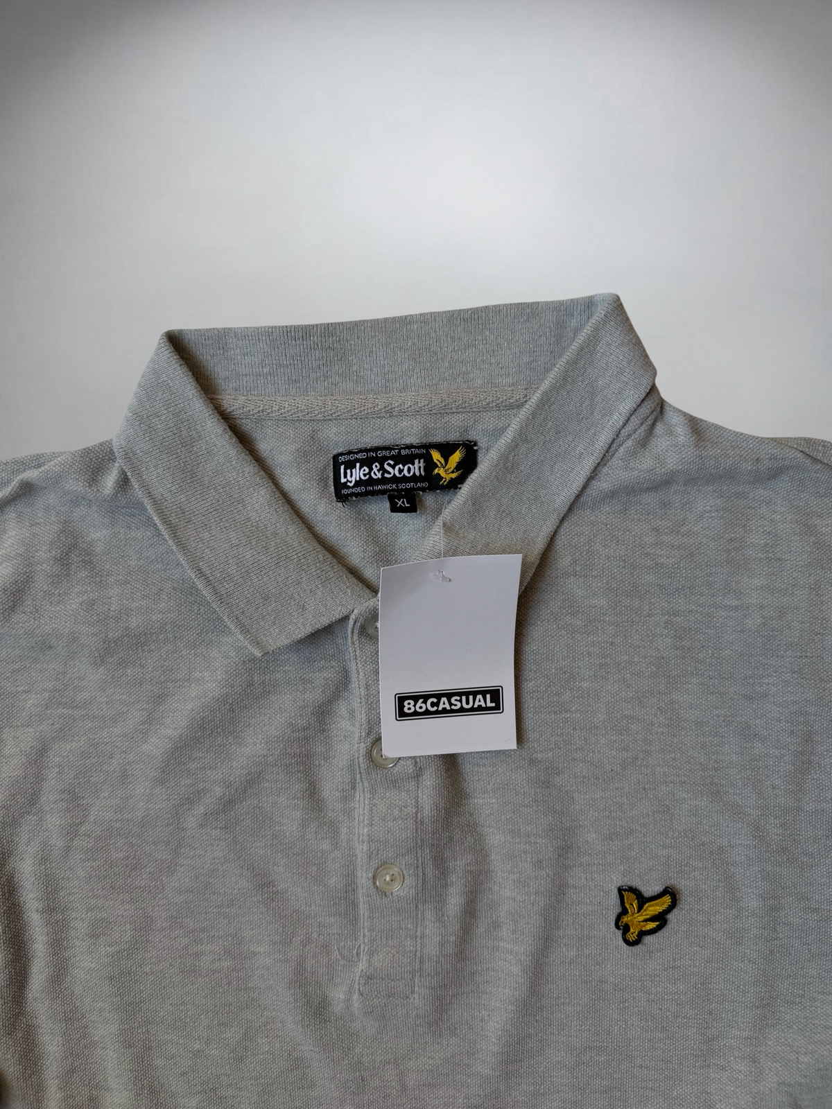 Vintage Lyle Scott Longsleeve (XL)