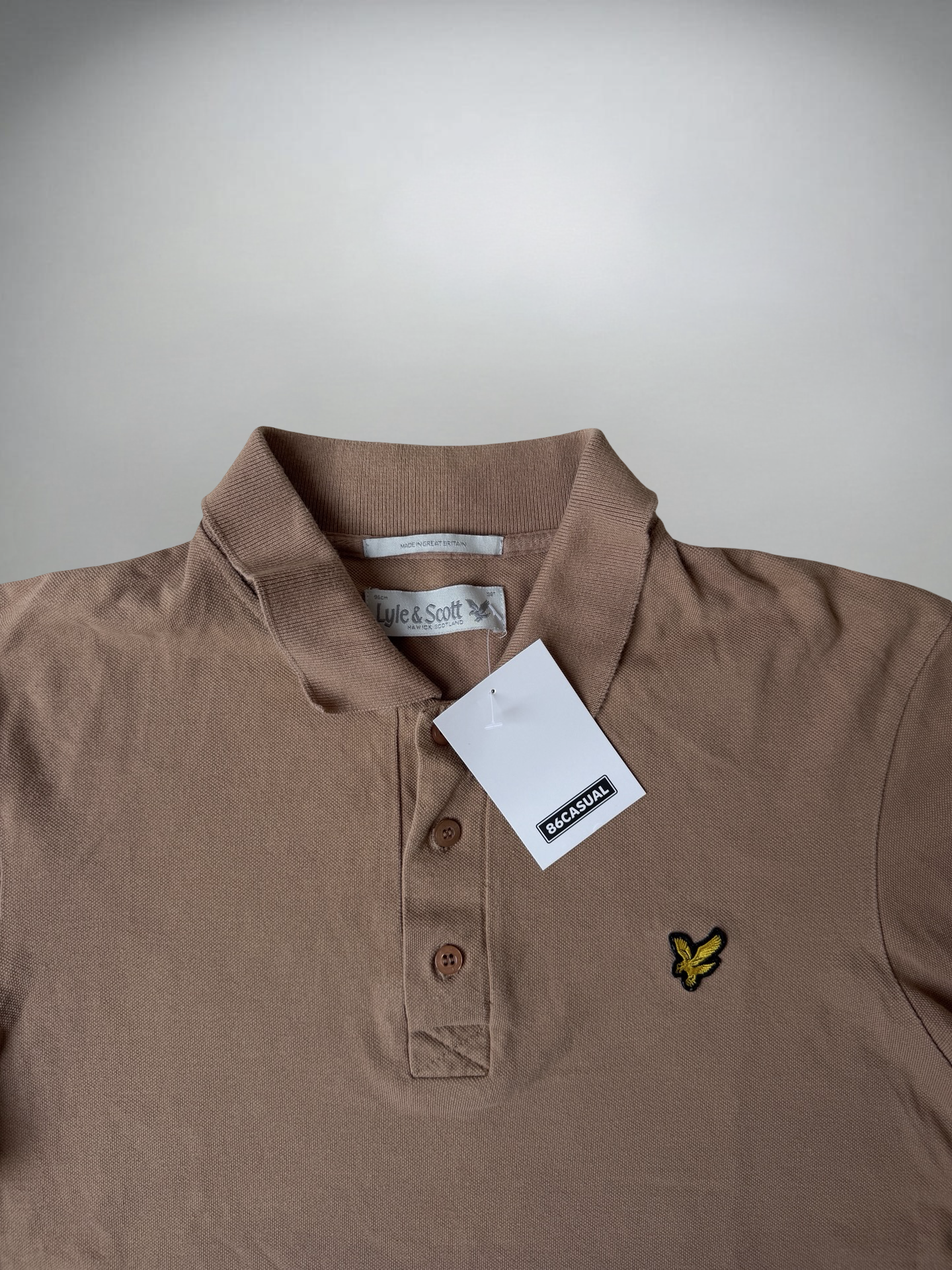 Vintage Lyle Scott Polo (S)