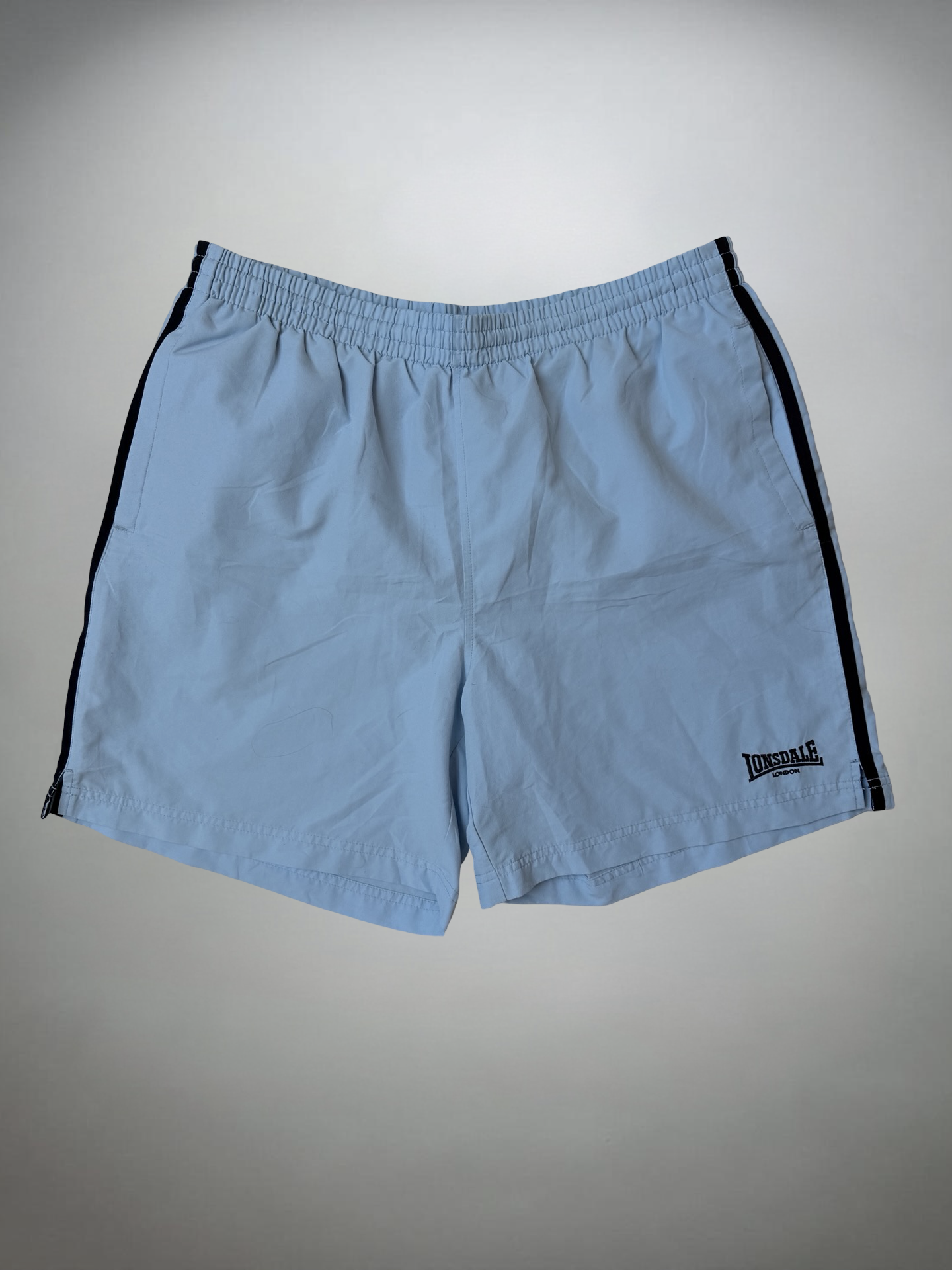 Vintage Lonsdale Shorts hellblau (L)