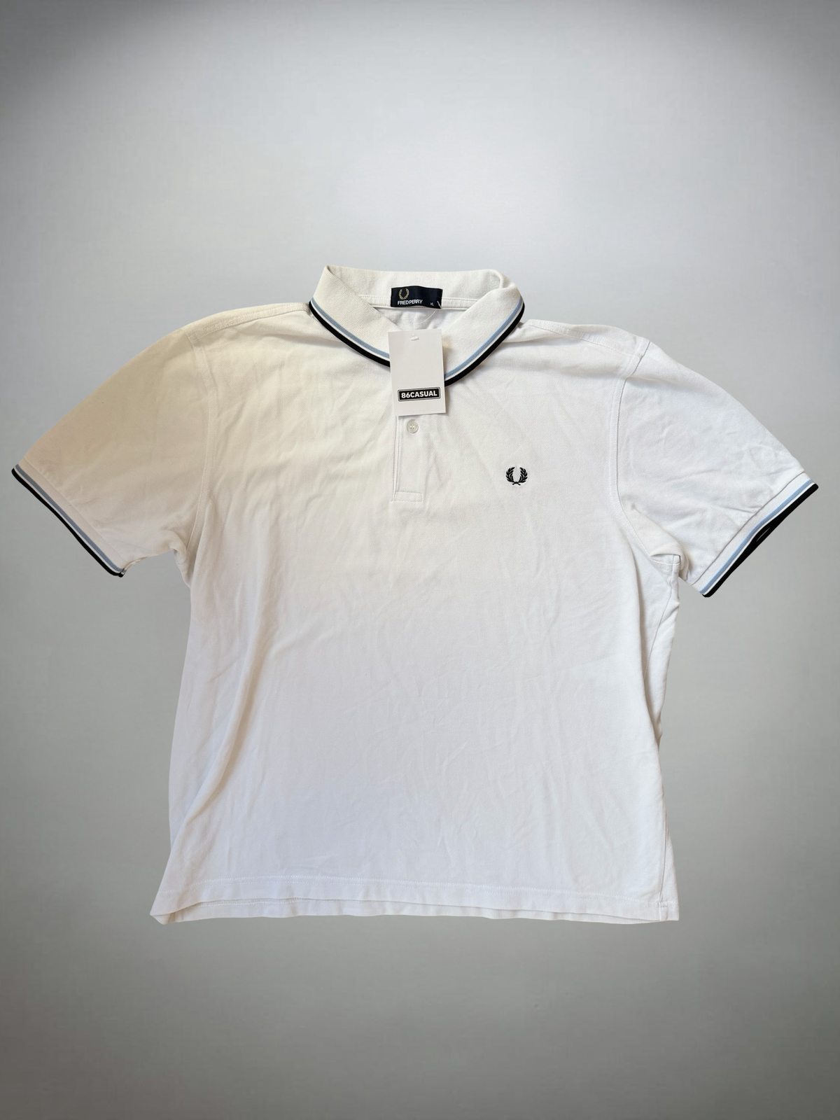 Vintage Fred Perry Polo (XL)