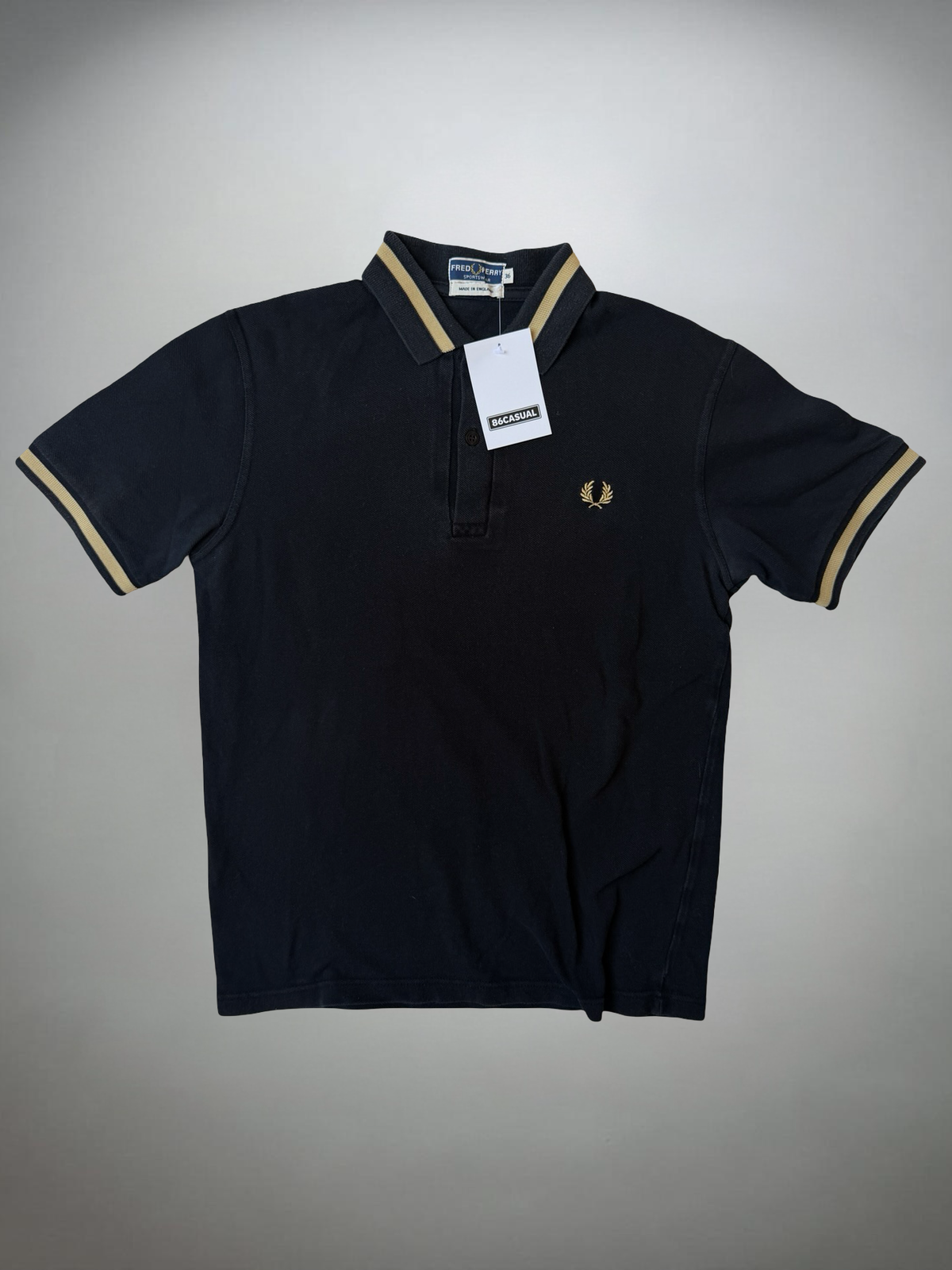 Vintage Fred Perry Polo Damen (S)