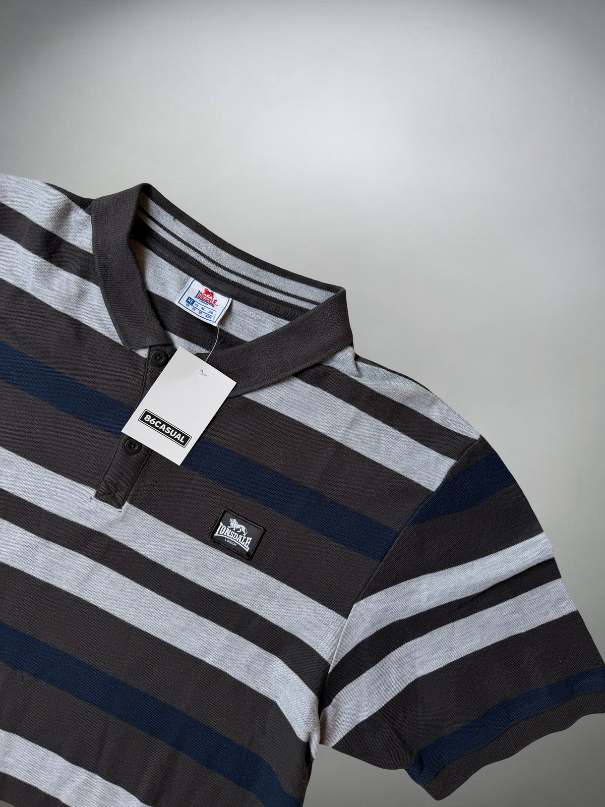Vintage Lonsdale Polo (XL)