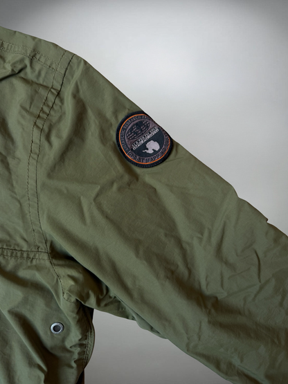 Vintage Napapijri Jacke Windbreaker gefüttert (M)